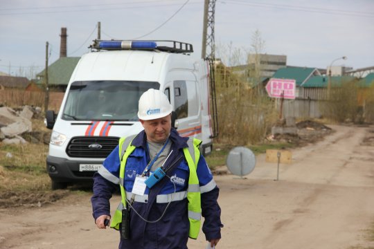 Компания «Газпром газораспределение Архангельск» успешно провела учения по ликвидации аварии на сетях газораспределения