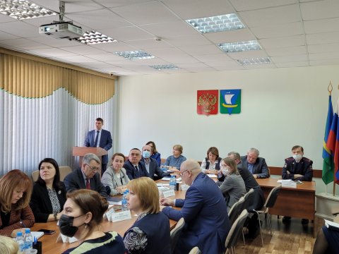 В администрации Приморского района обсудили реализацию программы газификации