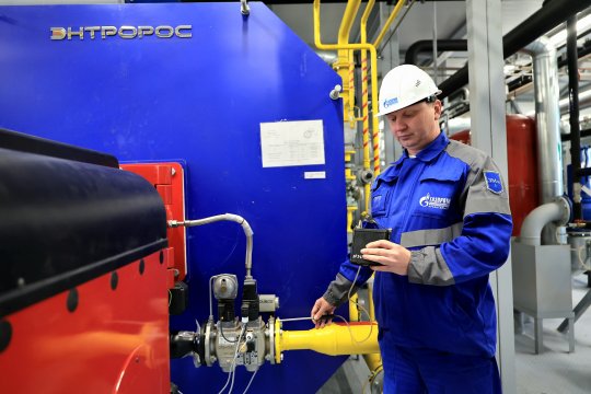 В поселке Лесная речка города Архангельска газифицирована котельная для отопления жилого фонда и школы