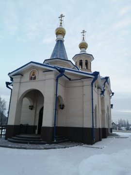 В поселке Уемский Архангельской области газифицирован храм