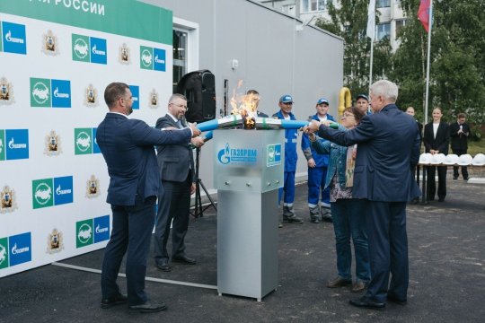 Три котельные в Архангельской области подключены к сетевому газу