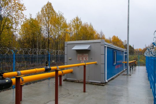 В Приморском районе Архангельской области построен межпоселковый газопровод