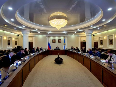 В правительстве Архангельской области обсудили газификацию региона 