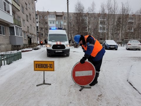  «Газпром газораспределение Архангельск» провел учения со службами экстренного реагирования