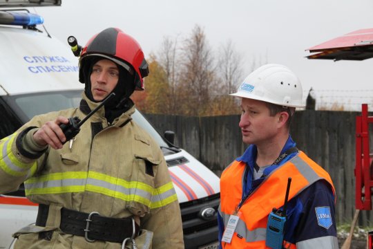 Компания «Газпром газораспределение Архангельск» провела масштабные учения по ликвидации аварии на газовом объекте в Северодвинске