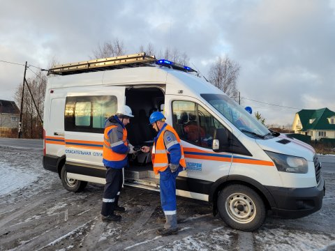 Архангельские газовики провели учения в Приморском округе