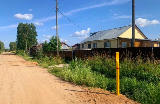В п. Урдома Архангельской области построен распределительный газопровод