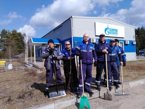 «Газпром газораспределение Архангельск» присоединился  к всероссийскому субботнику