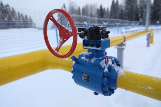 В округе Майская горка города Архангельска построен распределительный газопровод