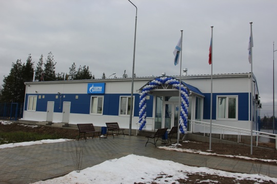 Компания «Газпром газораспределение Архангельск» открыла новую производственную базу