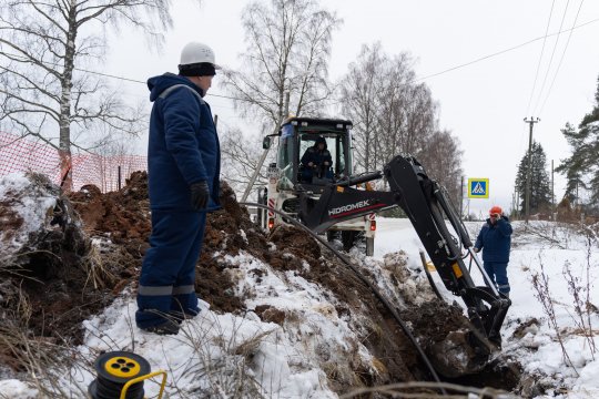 В Архангельске началось строительство газопровода в рамках догазификации